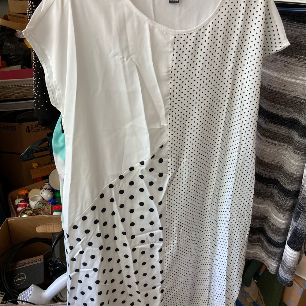 Woman’s midi dress